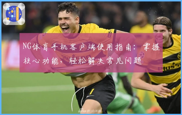 NG体育手机客户端使用指南：掌握核心功能，轻松解决常见问题